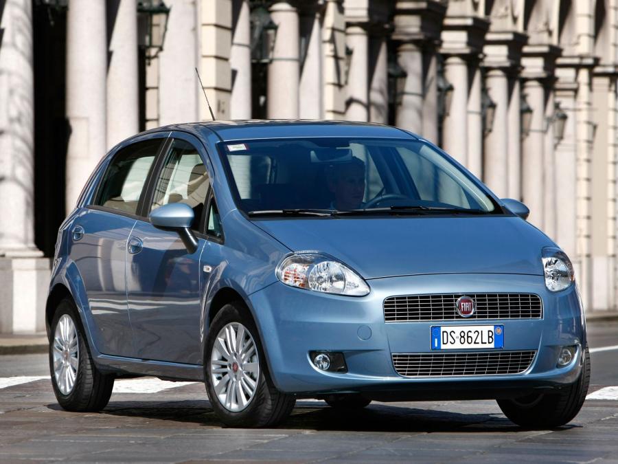  Fiat Grande Punto Natural Power 2008 года  (фото 46 из 56)